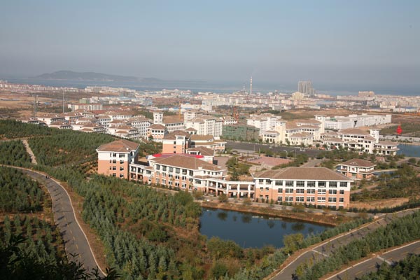 学校全景图